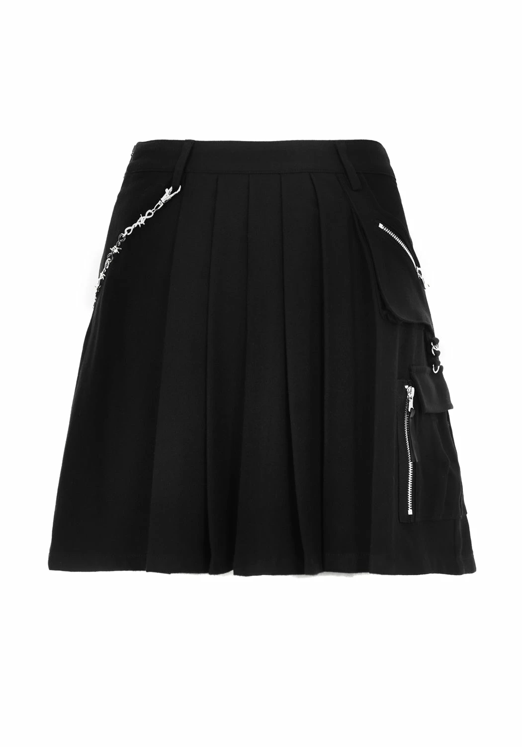 LVT1 APOCALYPSE CARGO MINI SKIRT Bottoms 8 LVT1 APOCALYPSE CARGO MINI SKIRT Bottoms