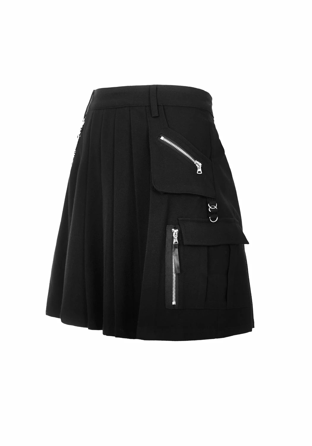 LVT1 APOCALYPSE CARGO MINI SKIRT Bottoms 9 LVT1 APOCALYPSE CARGO MINI SKIRT Bottoms