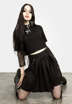 LVT1 APOCALYPSE CARGO MINI SKIRT Bottoms 17 LVT1 APOCALYPSE CARGO MINI SKIRT Bottoms