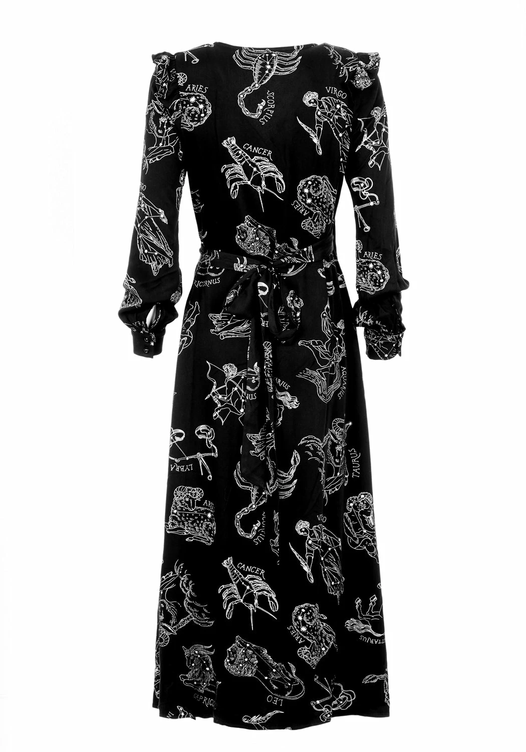 LVT1 Zodiac Maxi Wrap Dress 11 LVT1 Zodiac Maxi Wrap Dress