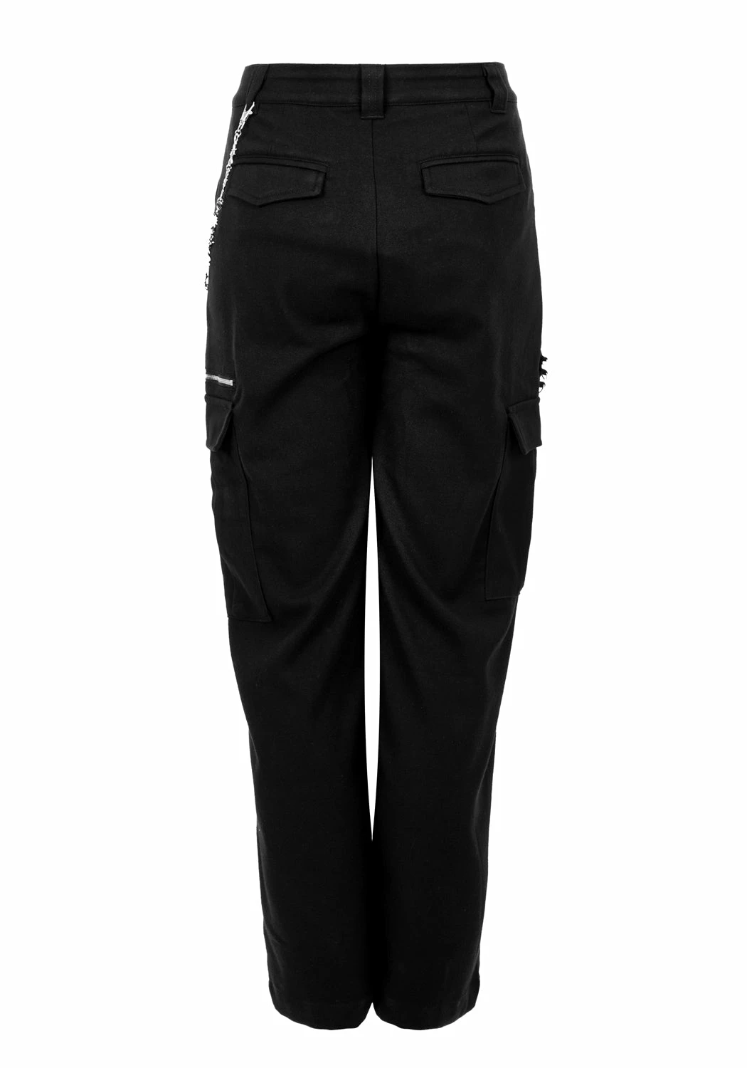 LVT1 APOCALYPSE WIDE LEG CARGO TROUSER 12 LVT1 APOCALYPSE WIDE LEG CARGO TROUSER