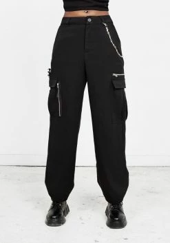 LVT1 APOCALYPSE WIDE LEG CARGO TROUSER