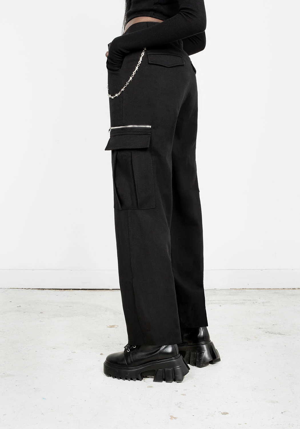 LVT1 APOCALYPSE WIDE LEG CARGO TROUSER 7 LVT1 APOCALYPSE WIDE LEG CARGO TROUSER