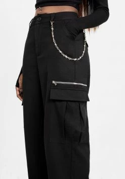 LVT1 APOCALYPSE WIDE LEG CARGO TROUSER