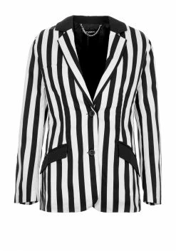 LVT1 GHOSTTOWN OVERSIZED SUIT BLAZER Tops