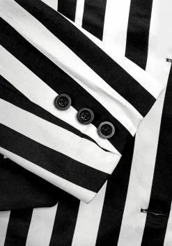 LVT1 GHOSTTOWN OVERSIZED SUIT BLAZER Tops