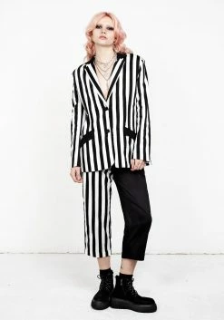 LVT1 GHOSTTOWN OVERSIZED SUIT BLAZER Tops