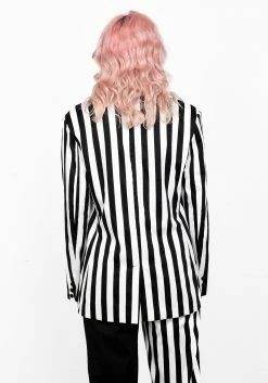 LVT1 GHOSTTOWN OVERSIZED SUIT BLAZER Tops