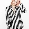 LVT1 GHOSTTOWN OVERSIZED SUIT BLAZER Tops 2 LVT1 GHOSTTOWN OVERSIZED SUIT BLAZER Tops