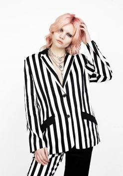 LVT1 GHOSTTOWN OVERSIZED SUIT BLAZER Tops