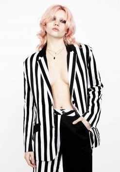 LVT1 GHOSTTOWN OVERSIZED SUIT BLAZER Tops