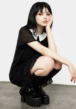 MET1 HYMN CHIFFON DRESS Dresses