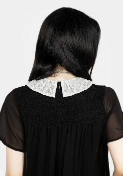 MET1 HYMN CHIFFON DRESS Dresses