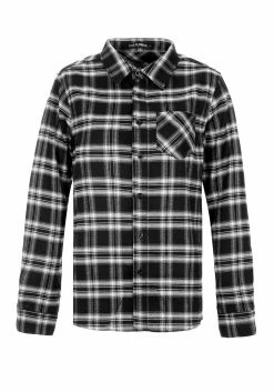 MET1 Tops Seattle Check Shirt