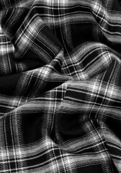 MET1 Tops Seattle Check Shirt