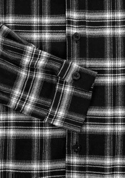 MET1 Tops Seattle Check Shirt