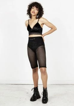 MET1 Bottoms Papilio Knee Length Cycling Shorts