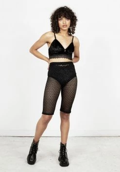 MET1 Bottoms Papilio Knee Length Cycling Shorts