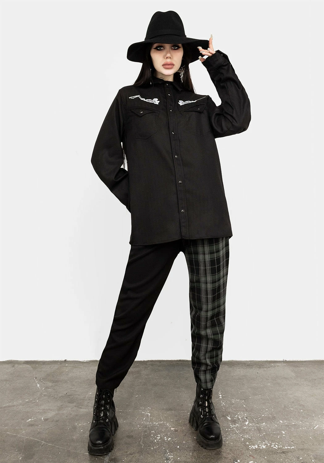 MET1 Tops Demise Black Shirt 6 MET1 Tops Demise Black Shirt