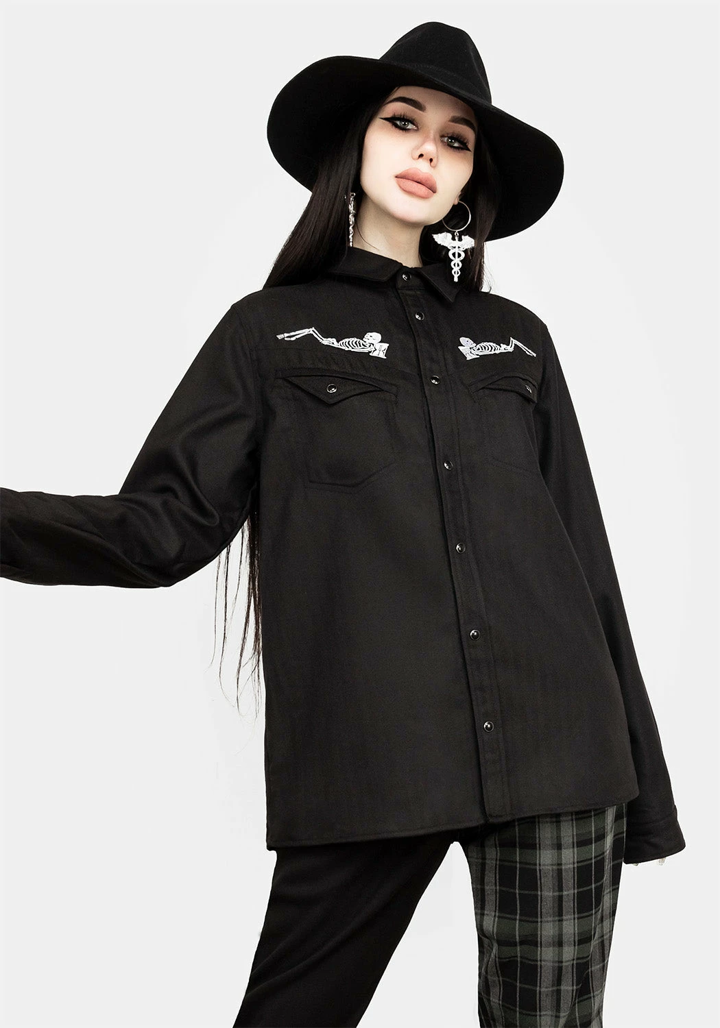 MET1 Tops Demise Black Shirt 3 MET1 Tops Demise Black Shirt