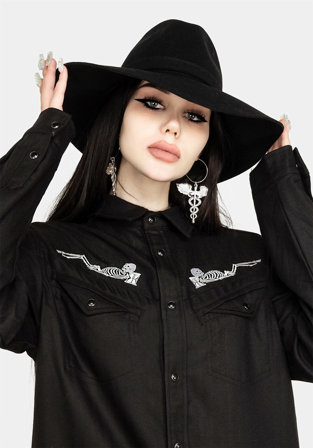 MET1 Tops Demise Black Shirt 7 MET1 Tops Demise Black Shirt