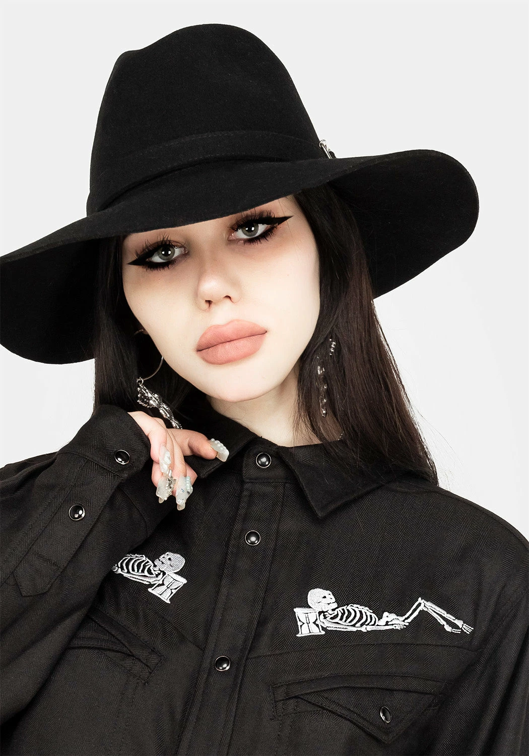 MET1 Tops Demise Black Shirt 4 MET1 Tops Demise Black Shirt