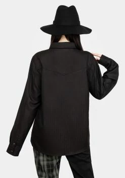 MET1 Tops Demise Black Shirt 14 MET1 Tops Demise Black Shirt