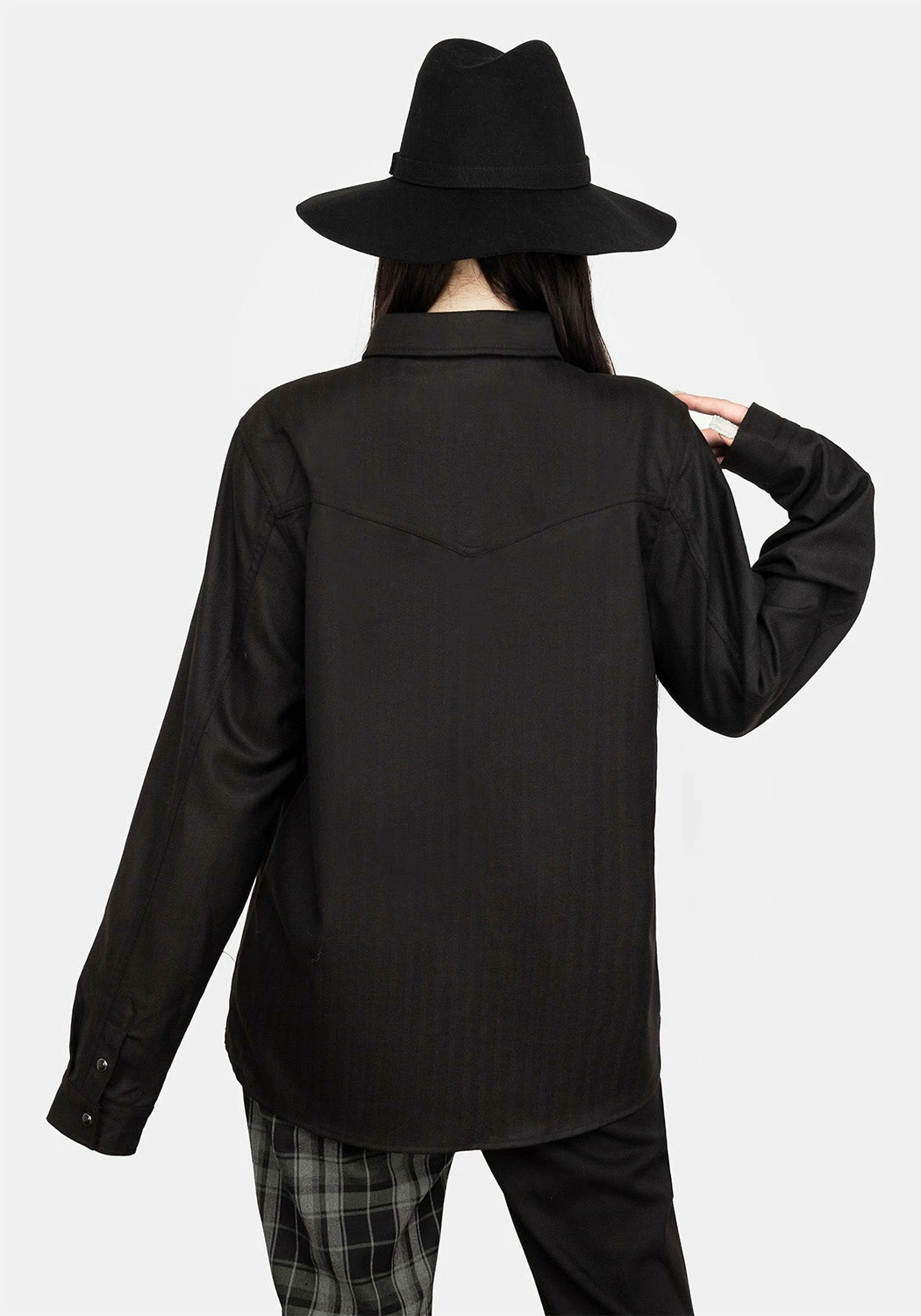 MET1 Tops Demise Black Shirt 5 MET1 Tops Demise Black Shirt