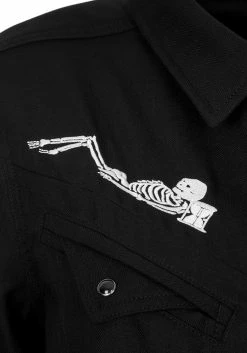 MET1 Tops Demise Black Shirt 18 MET1 Tops Demise Black Shirt