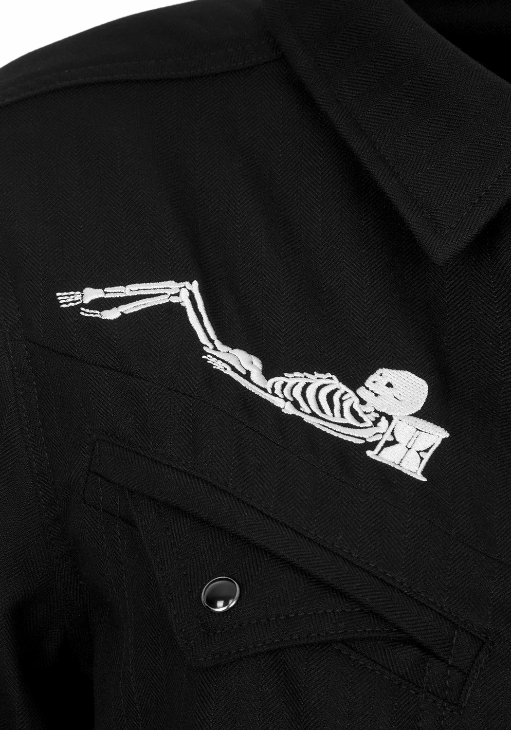 MET1 Tops Demise Black Shirt 9 MET1 Tops Demise Black Shirt