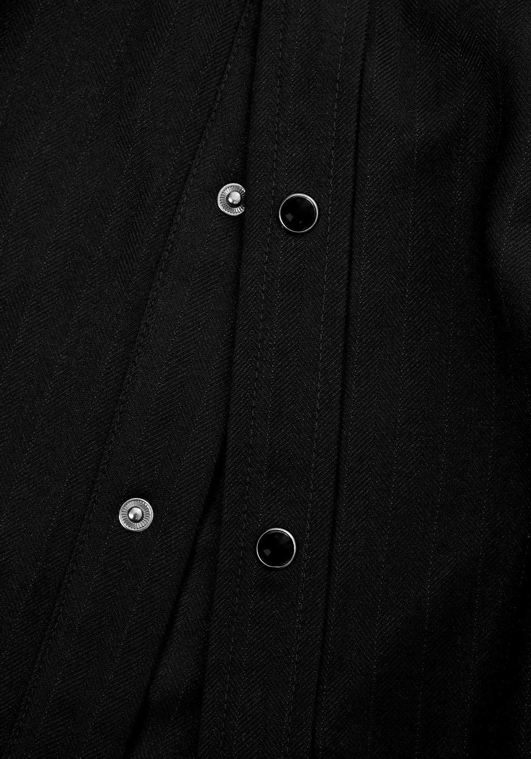 MET1 Tops Demise Black Shirt 10 MET1 Tops Demise Black Shirt