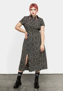 MET1 Dresses EVERGLADE SHIRT DRESS