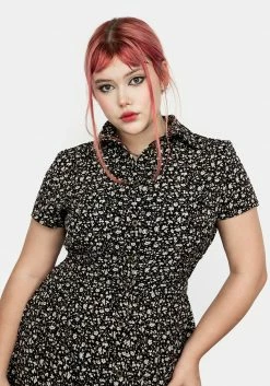 MET1 Dresses EVERGLADE SHIRT DRESS