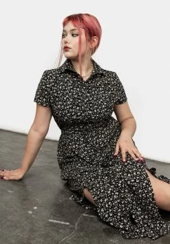 MET1 Dresses EVERGLADE SHIRT DRESS