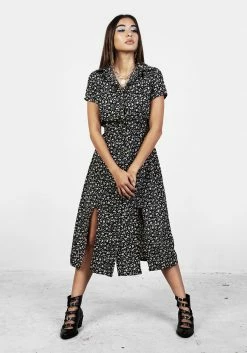 MET1 Dresses EVERGLADE SHIRT DRESS