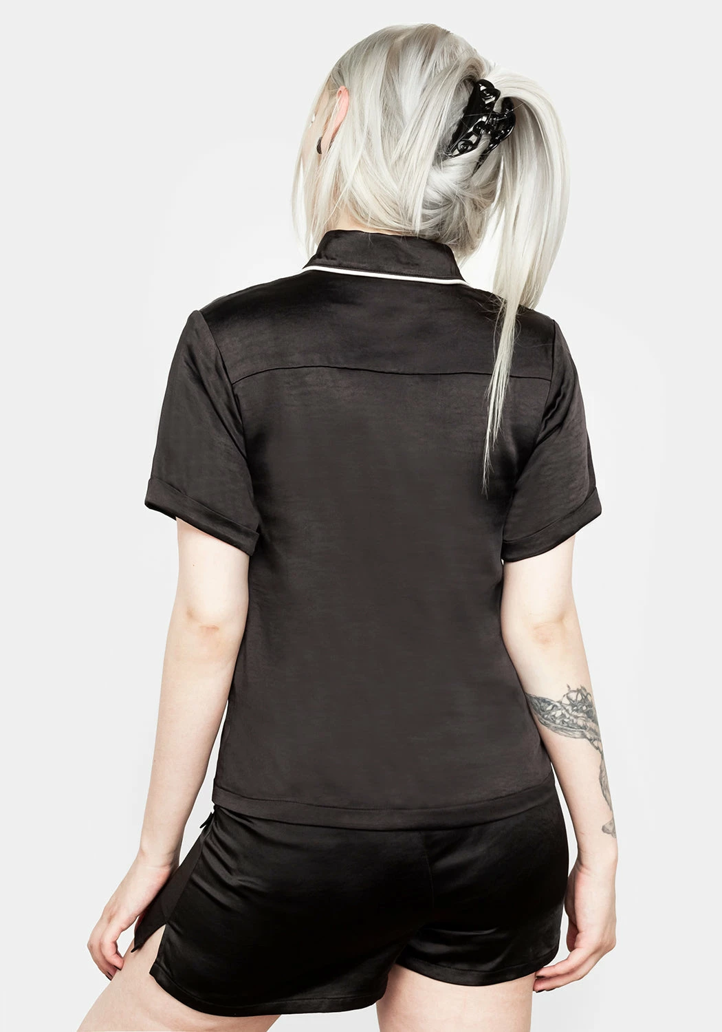 MET1 Tops LULLABY COLLARED PYJAMA TOP 6 MET1 Tops LULLABY COLLARED PYJAMA TOP