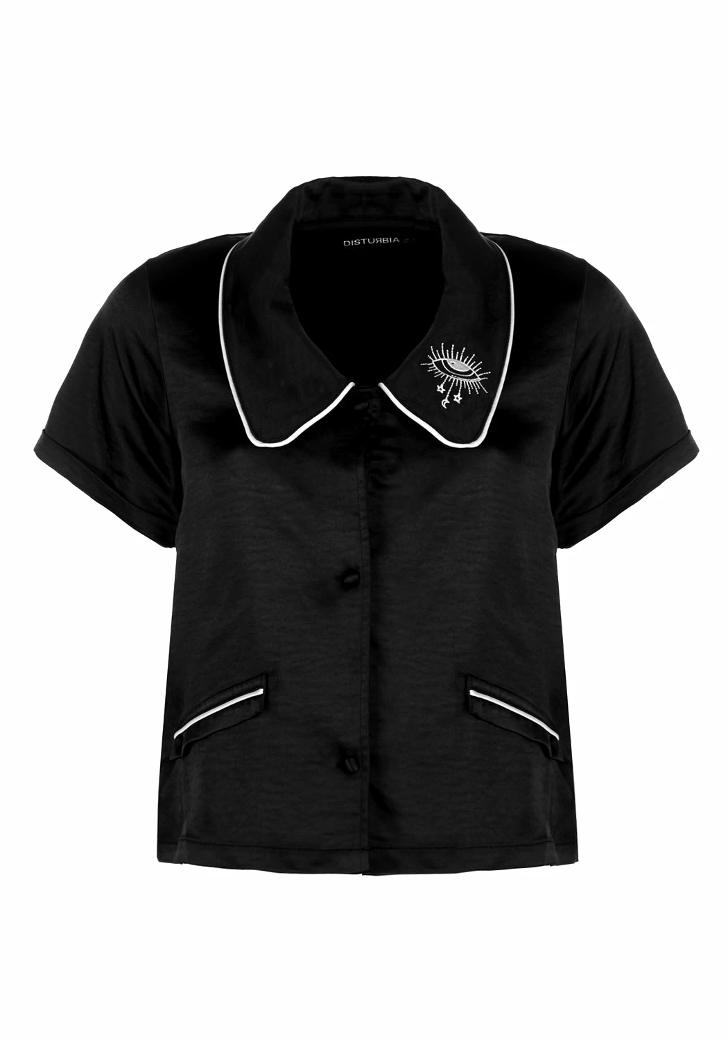 MET1 Tops LULLABY COLLARED PYJAMA TOP 9 MET1 Tops LULLABY COLLARED PYJAMA TOP