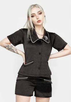 MET1 LULLABY PYJAMA SHORTS Bottoms