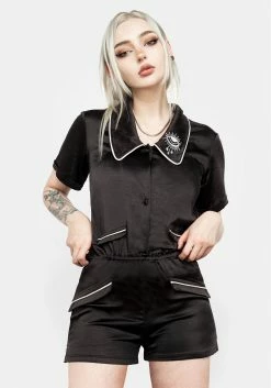 MET1 LULLABY PYJAMA SHORTS Bottoms