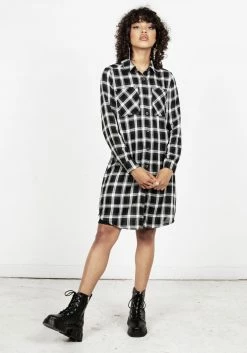 MET1 GRETA SHIRT DRESS Dresses