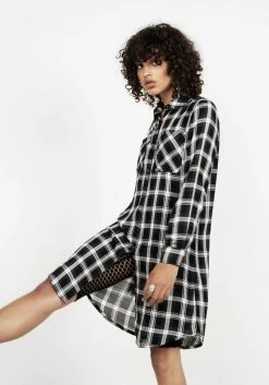 MET1 GRETA SHIRT DRESS Dresses