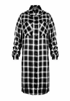 MET1 GRETA SHIRT DRESS Dresses