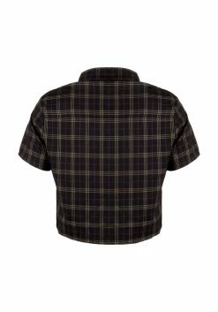 MET1 Jinx Check Co Ord Top Tops