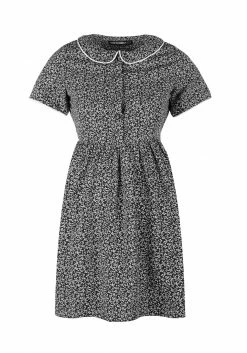 MET1 Flora Collared Dress