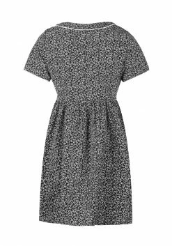 MET1 Flora Collared Dress