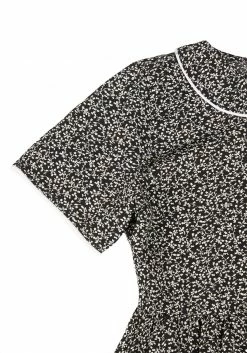 MET1 Flora Collared Dress