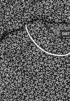 MET1 Flora Collared Dress