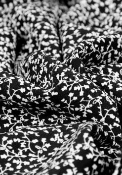 MET1 Flora Collared Dress