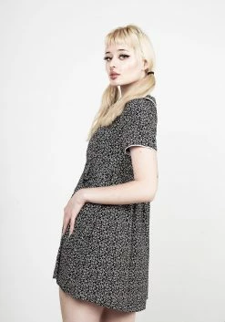 MET1 Flora Collared Dress