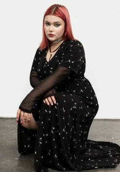 MET1 Blithe Maxi Wrap Floral Dress 15 MET1 Blithe Maxi Wrap Floral Dress